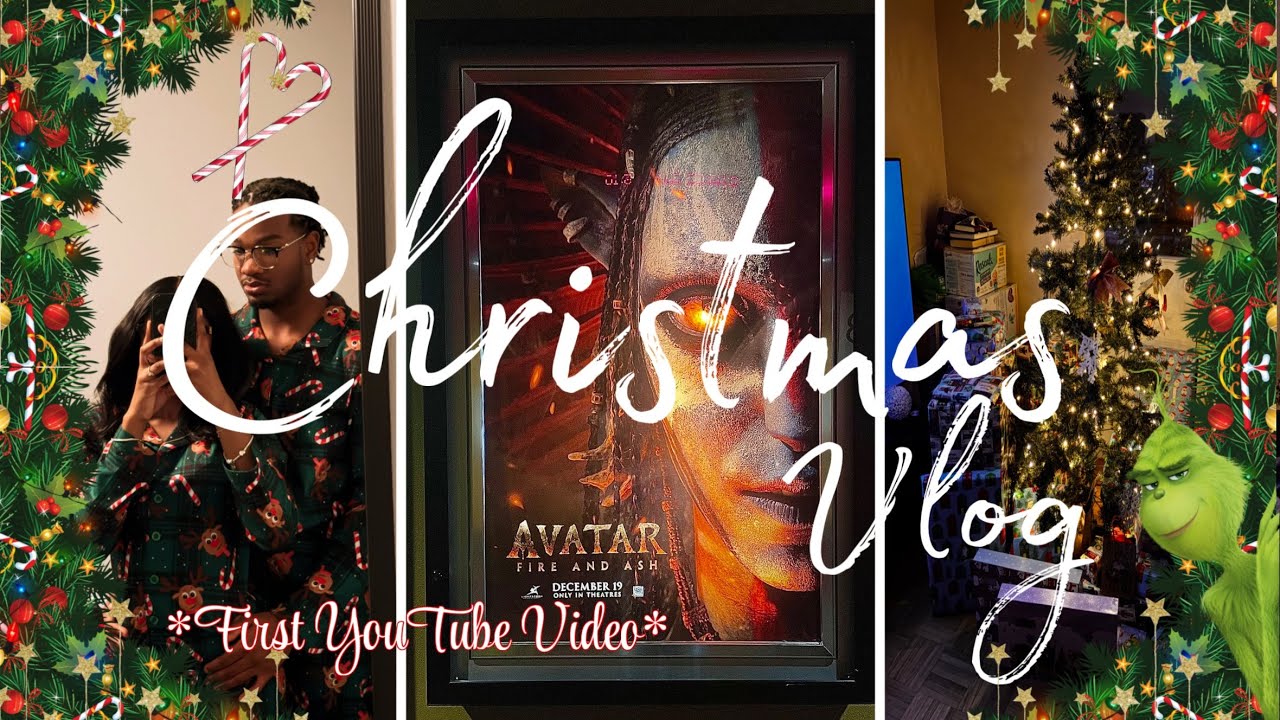 MY FIRST YOUTUBE VIDEO: CHRISTMAS VLOG!