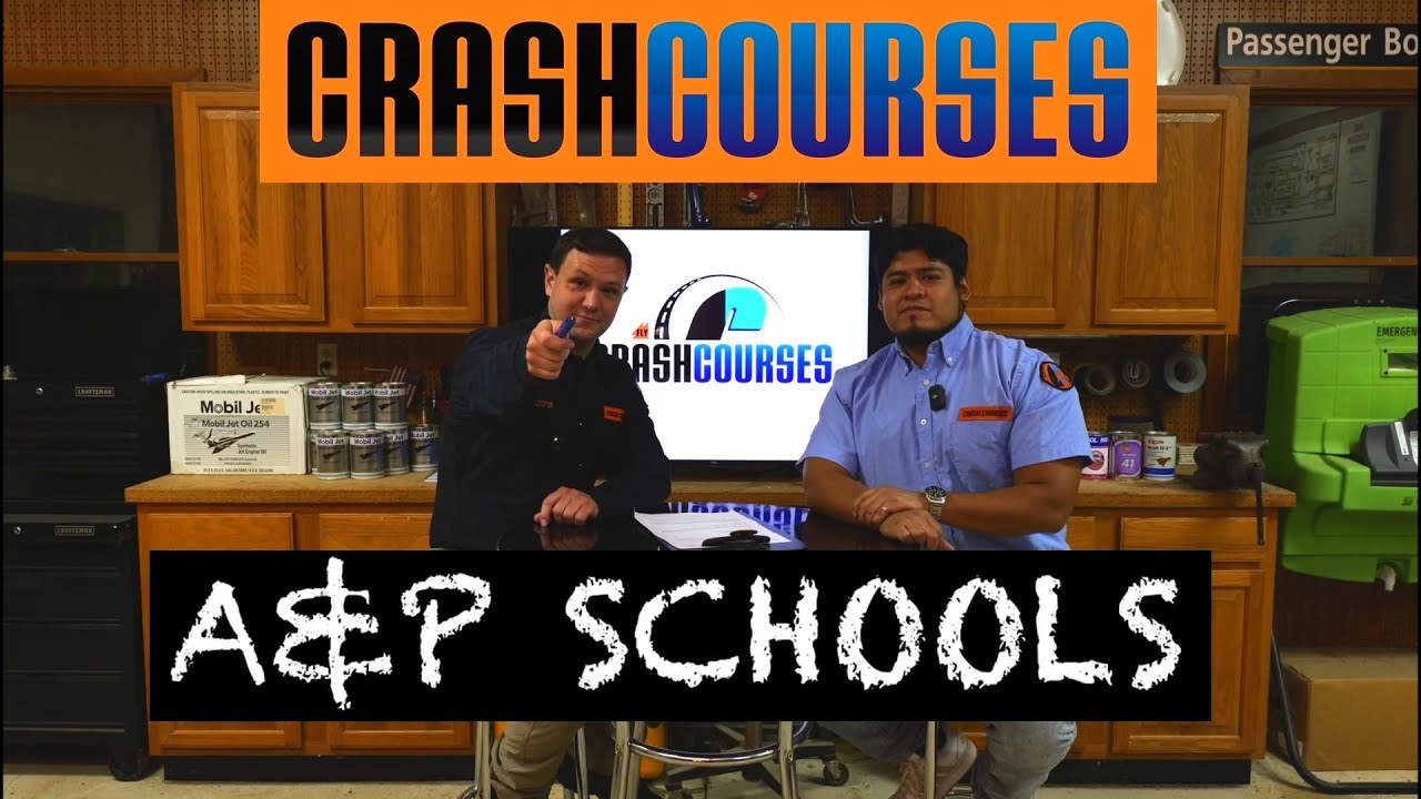 CrashCourses: A&P Schools and ACS Codes