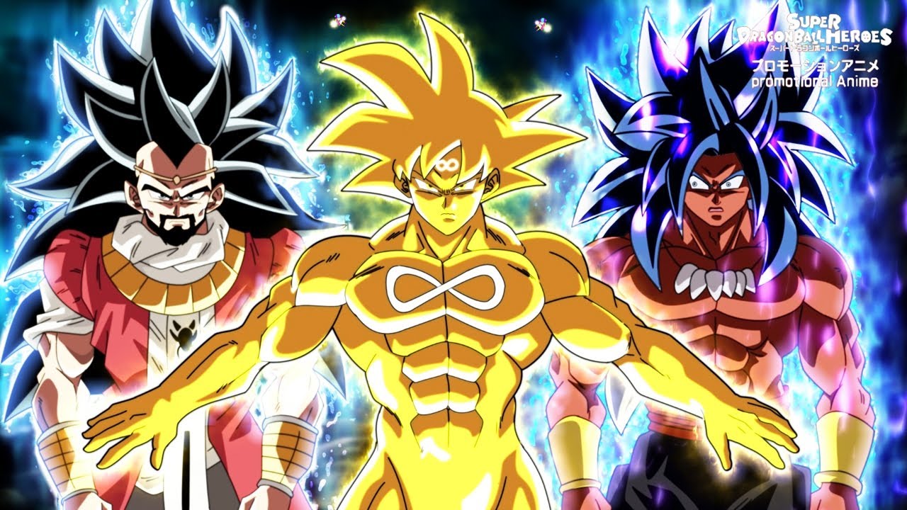 Super Saiyan Prime 1 Million Goku vs King Sadala and Yamoshi: 