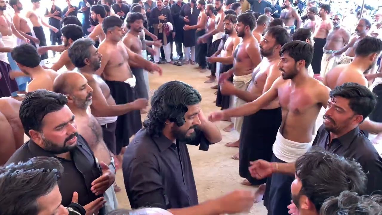 Matmi sangat Dheedwal 9 Muharram 1446 Rabal