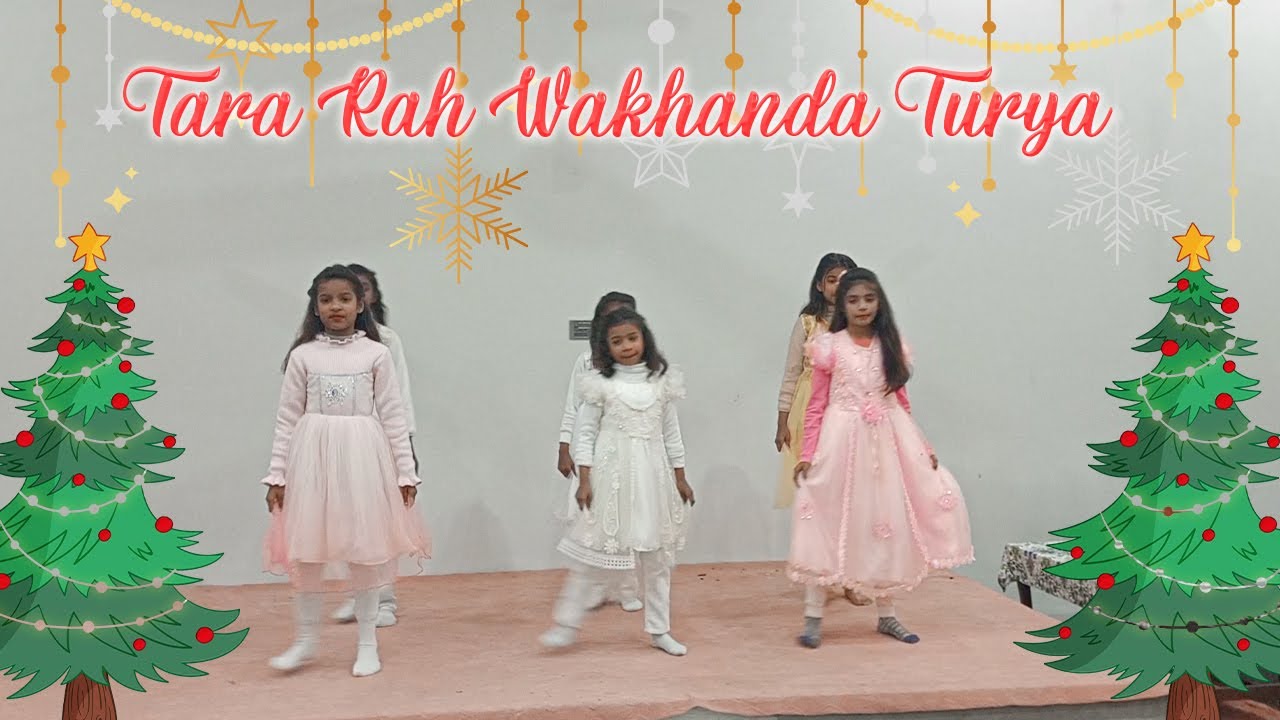 Tara Rah Wakanda | Christmas Tablo | New Christmas Tablo