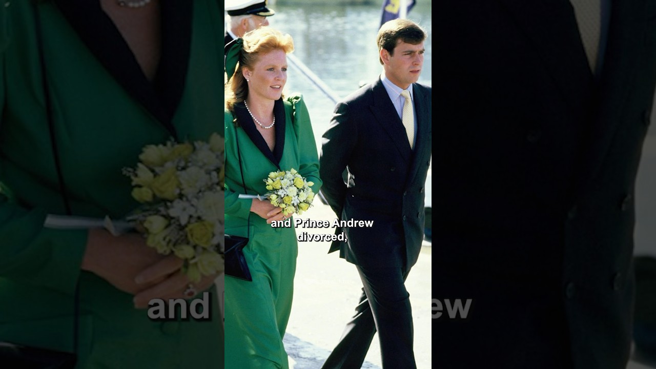 Why Sarah Ferguson and Prince Andrew are living together #royal #royalfamily