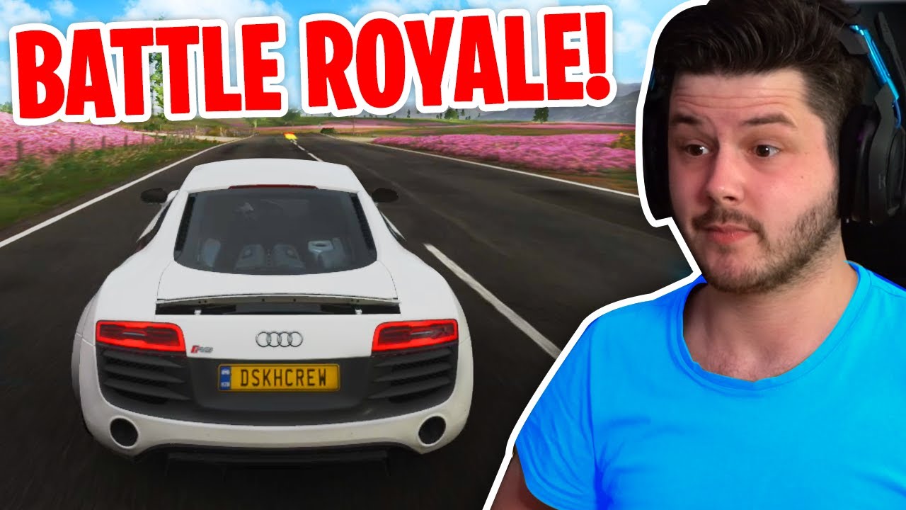 LAMBORGHINI vs AUDI R8! - Forza Horizon 4 Battle Royale #61 (Nederlands)