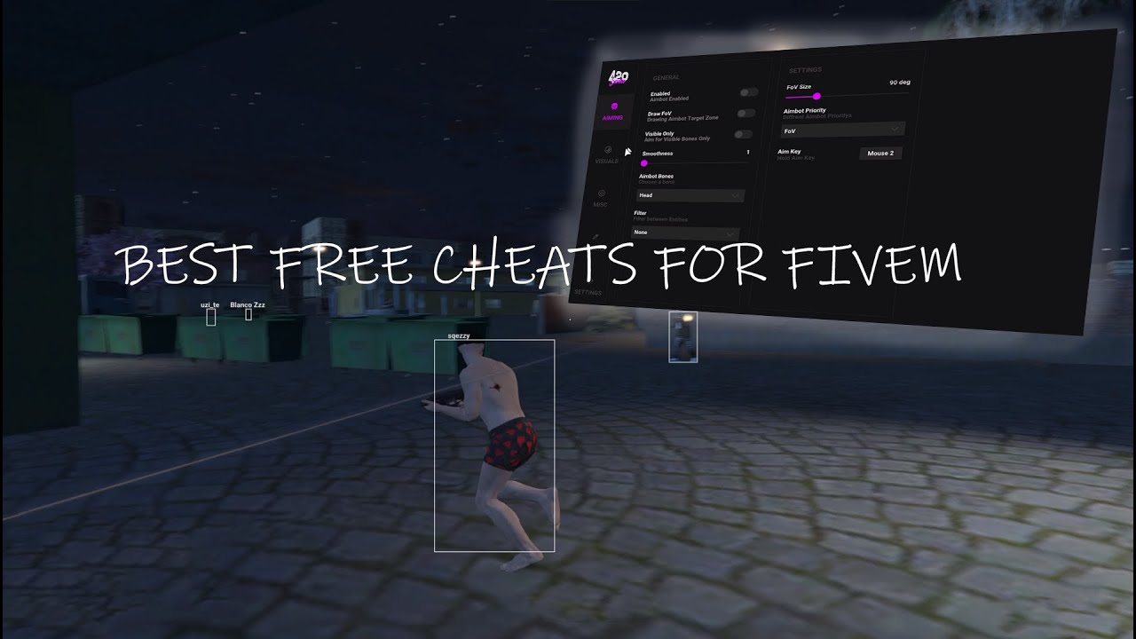 BEST FREE CHEATS FOR FIVEM(2026)🔫🌌