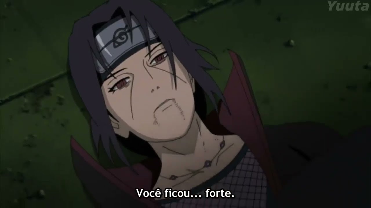 Sasuke vs Itachi completo Itachi salva Sasuke do controle de Orochimaru   - Naruto Shippuden
