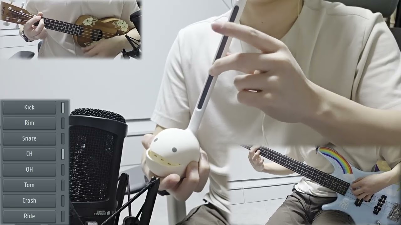 Fly Me to the Moon (Otamatone cover)