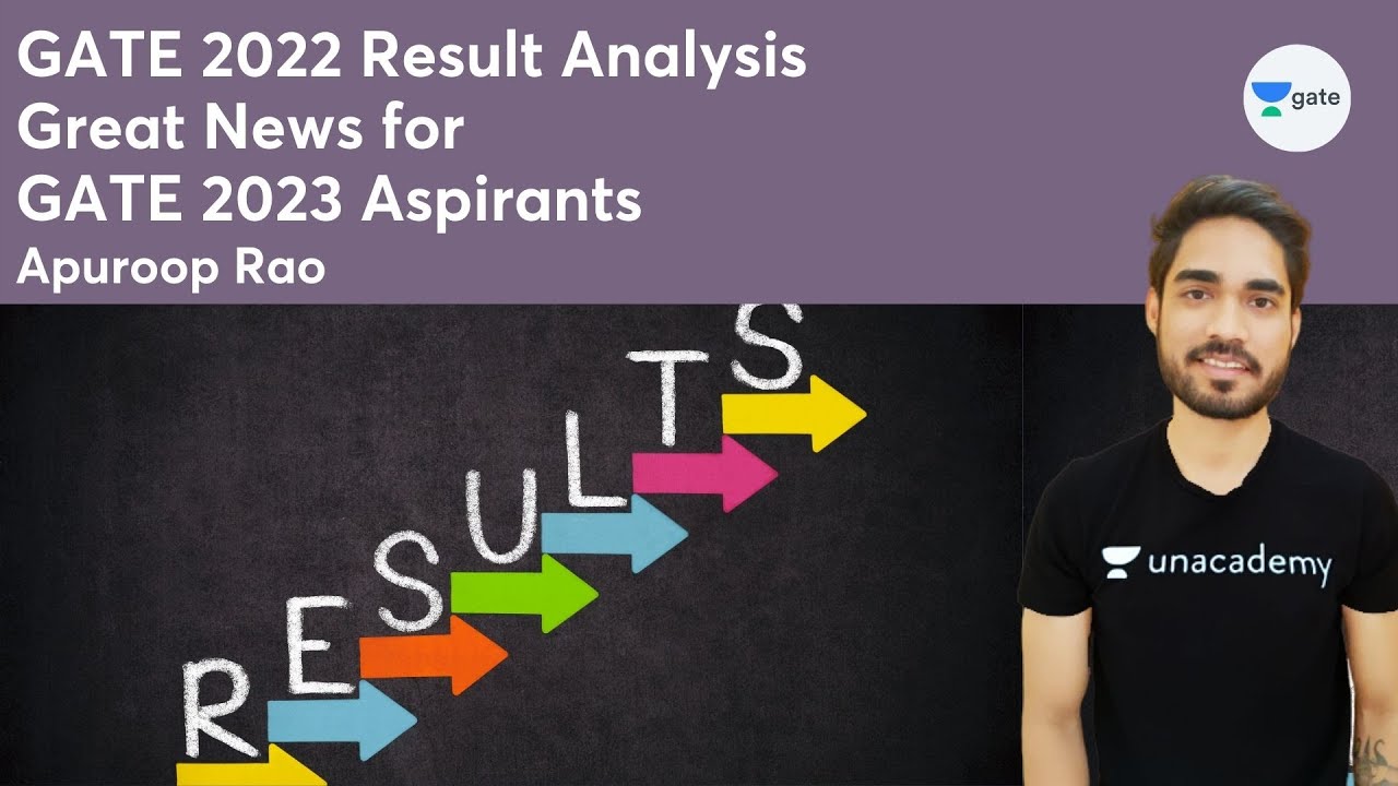 GATE 2022 Result Analysis | Great News for GATE 2023 Aspirants  Apuroop Sir