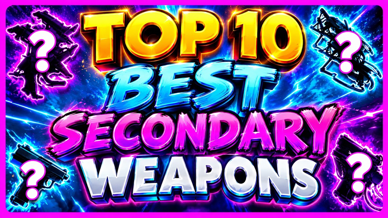 Warframe The Only Secondary Weapons You Need in 2026