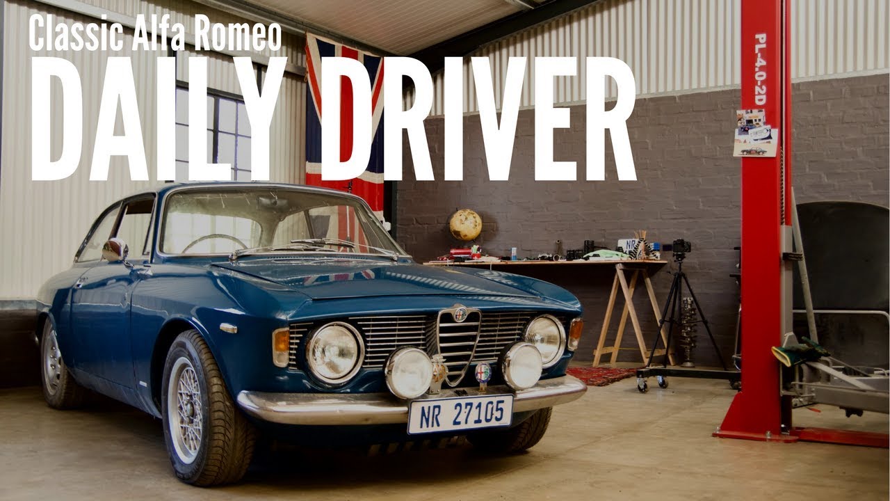 Ремонт моей классической Alfa Romeo Daily Driver (For The Road 8)
