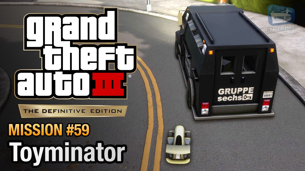 GTA 3 Definitive Edition - Mission #59 - Toyminator