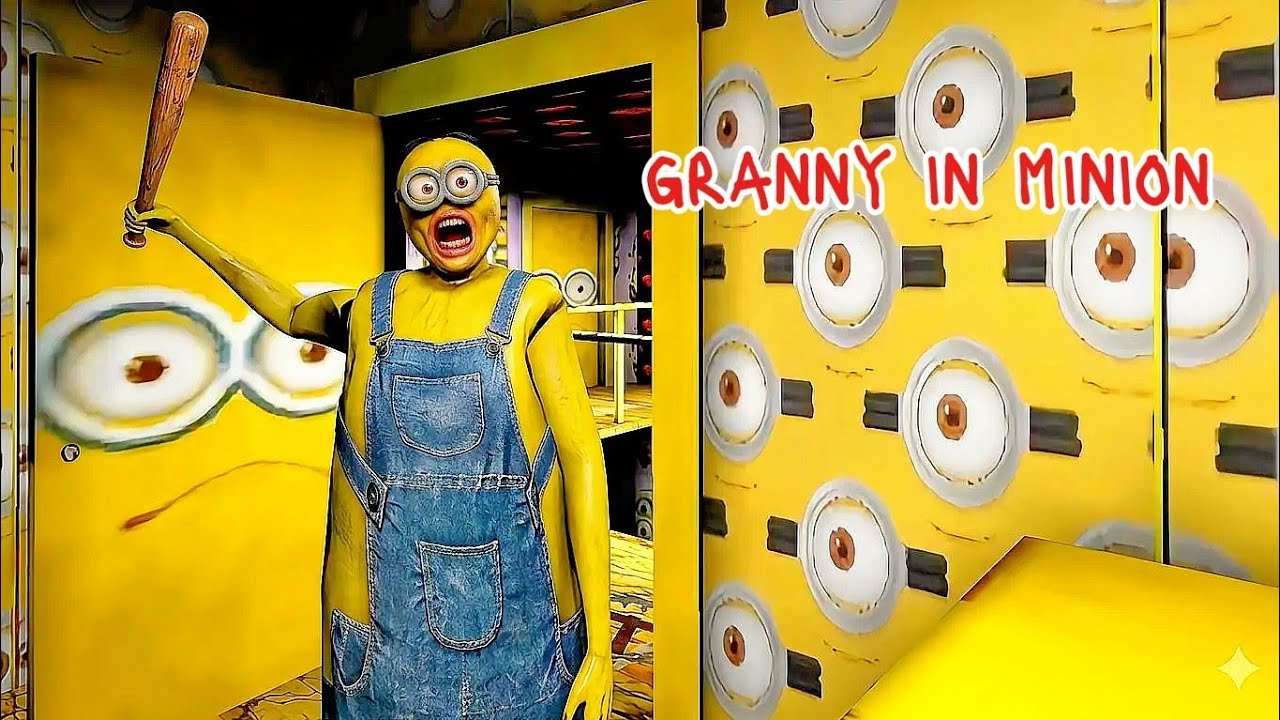 Minion Granny Full Gameplay