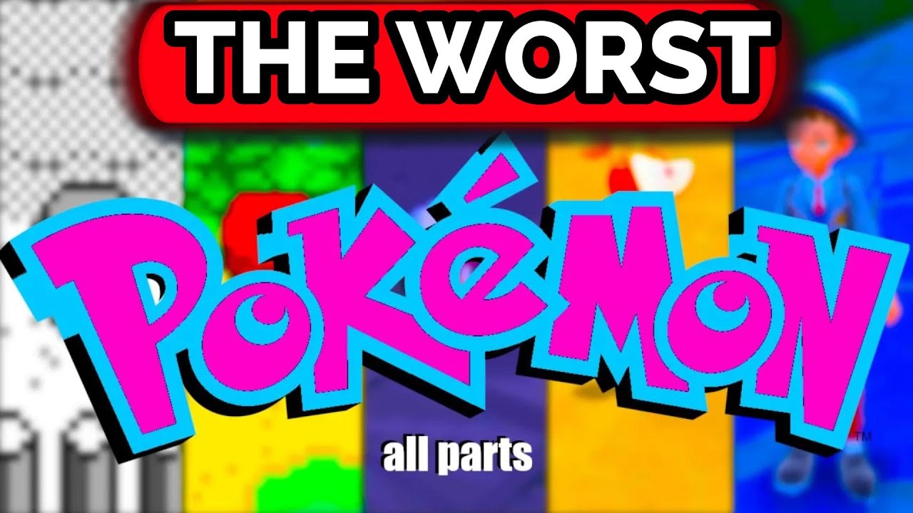 ONIX is BAD | Every Generations WORST Pok&eacute;mon