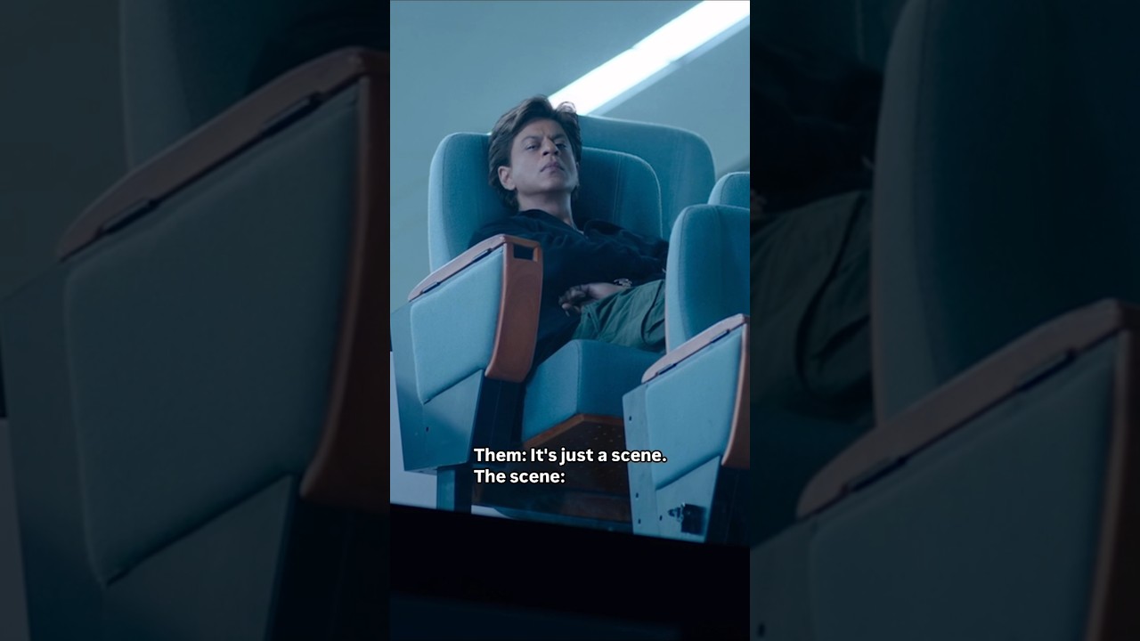 Let's be real, this scene made us all shed a tear or two! 🥲 #Zero #SRK #ShahRukhKhan #AnushkaSharma
