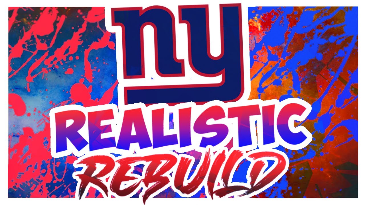 Rebuilding The New York Giants - Madden 20 Realistic Rebuild