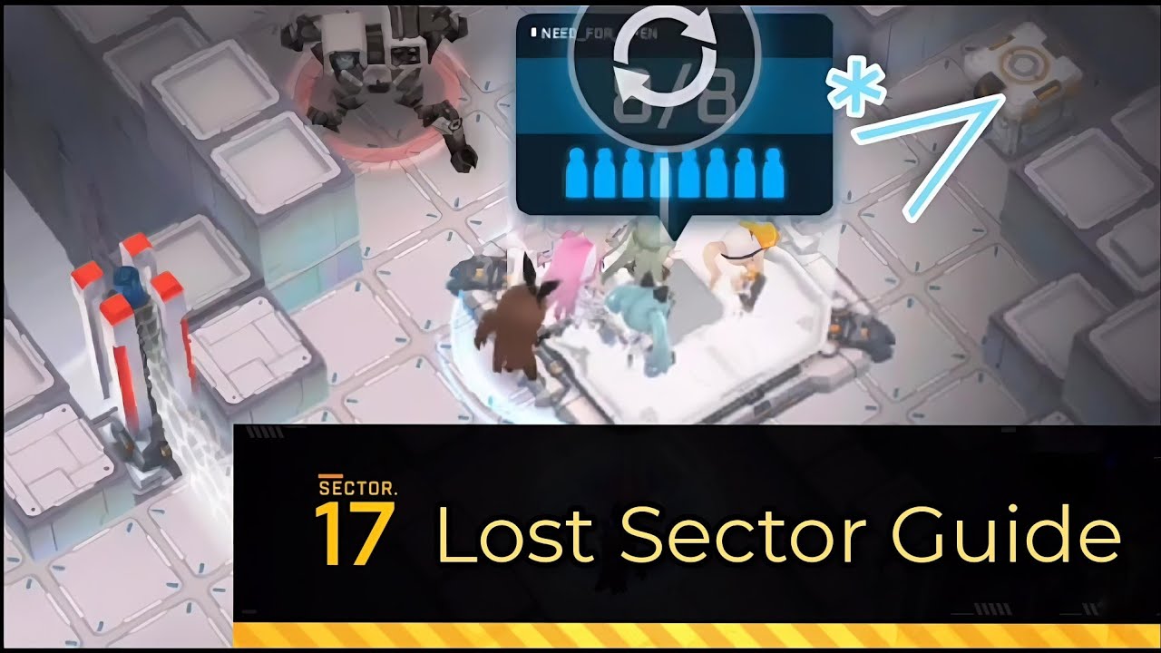 LOST SECTOR 17 guide, Nikke: Goddess of Victory