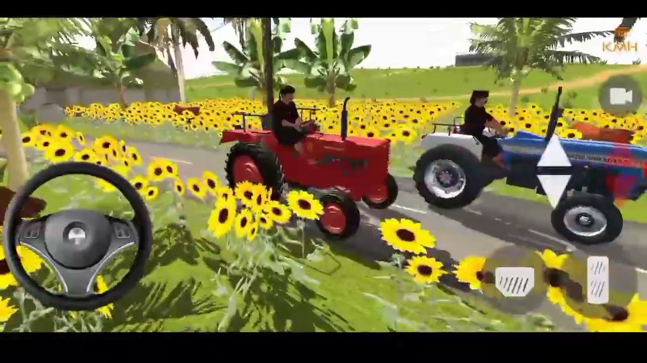 Swaraj Tractor Loading Stone | Tractor Driving Off Road 😯