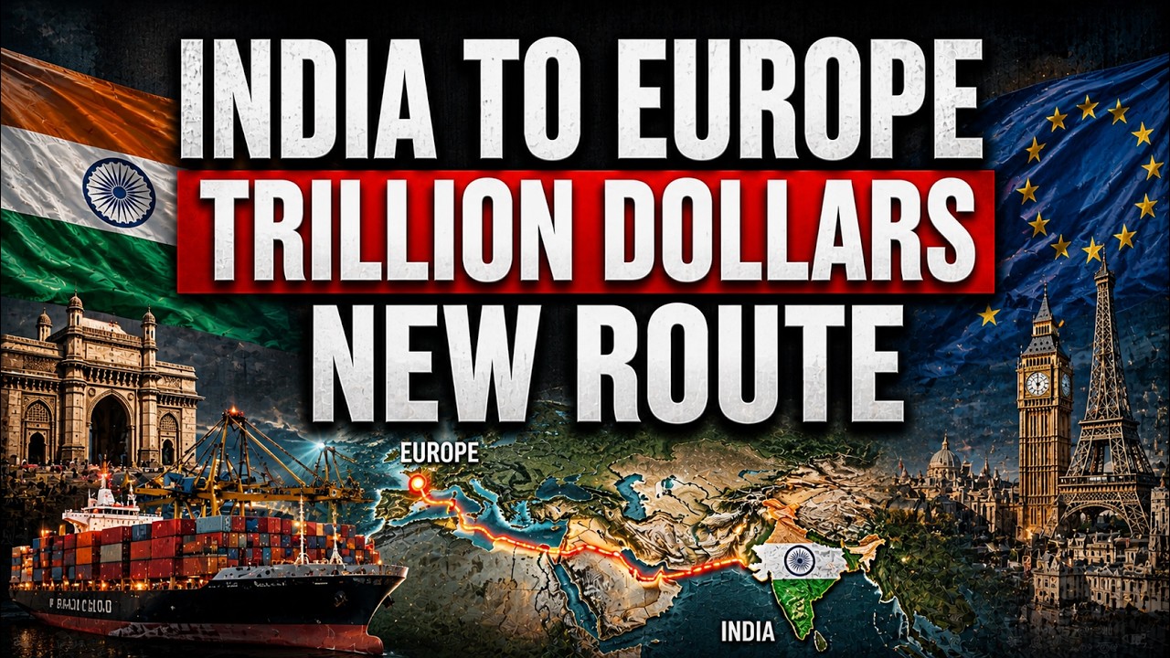 How India, Middle East & Europe Are Rewriting Global Trade | IMEC Project
