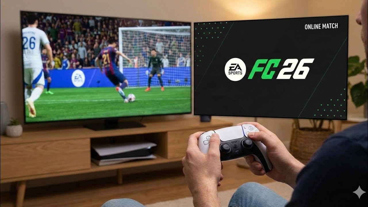 EA SPORTS FC 26 PS5 ONLINE !!!