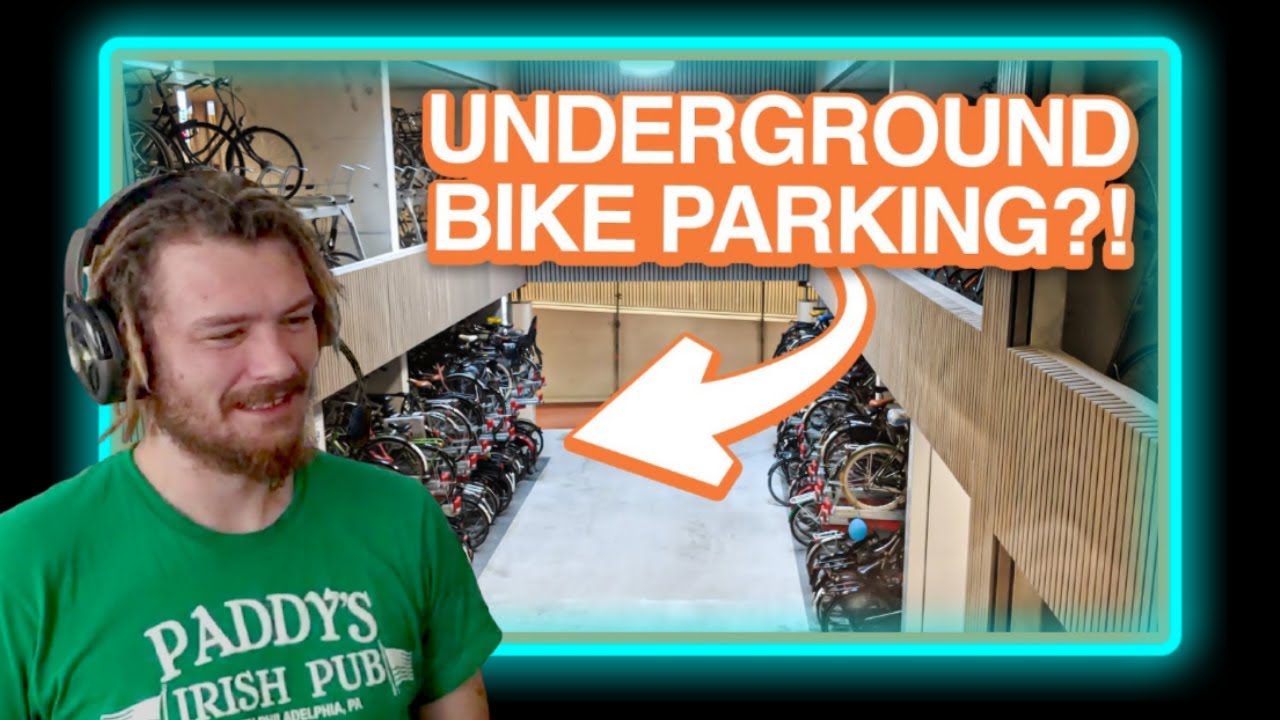 Incredible Underground Bicycle Parking Garages of the Netherlands | American Reaction