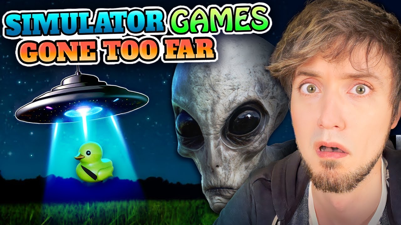I played Simulator Games for 262 HOURS! - PBG