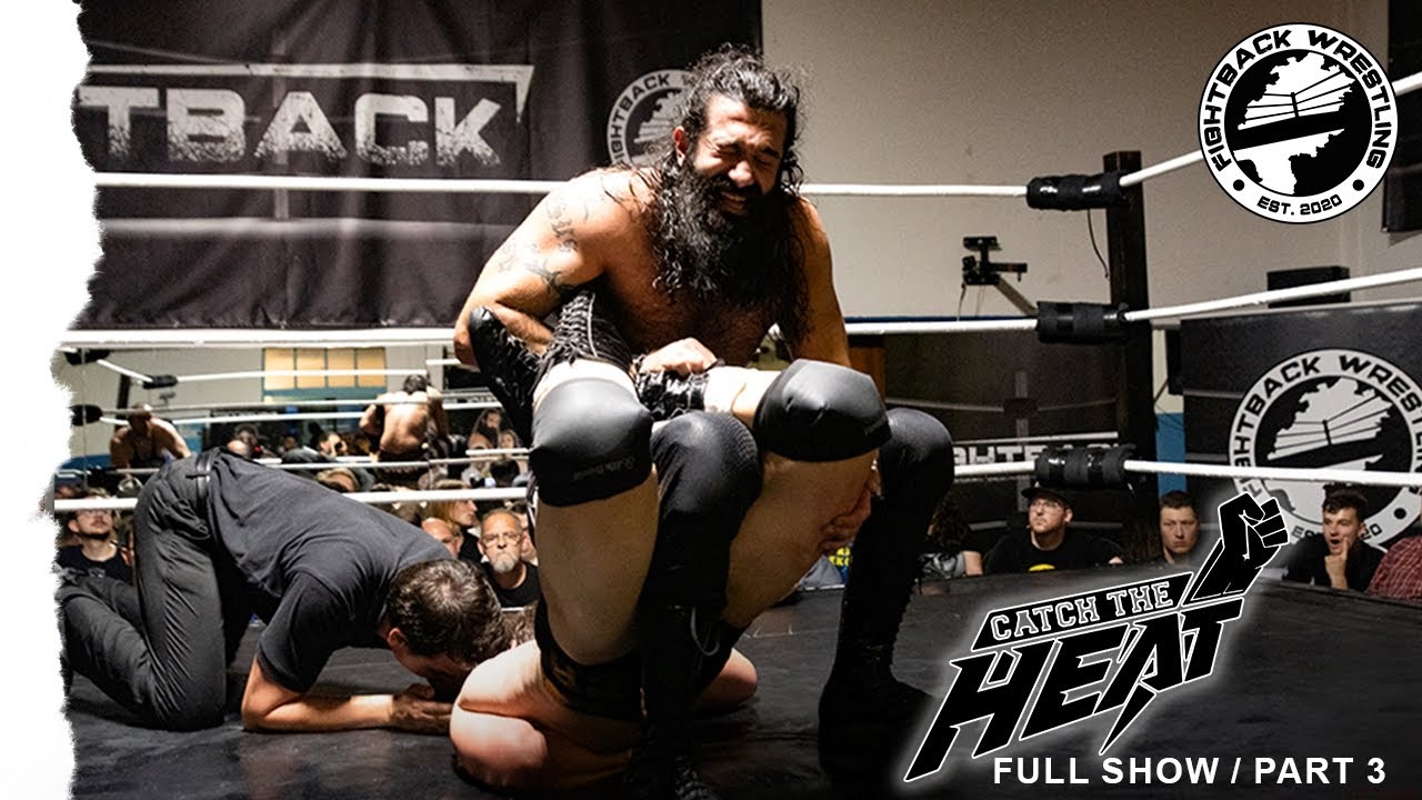 [FIGHTBACK-WRESTLING] CATCH THE HEAT 2023 | Full Show | Part 3 (22.07.2023)