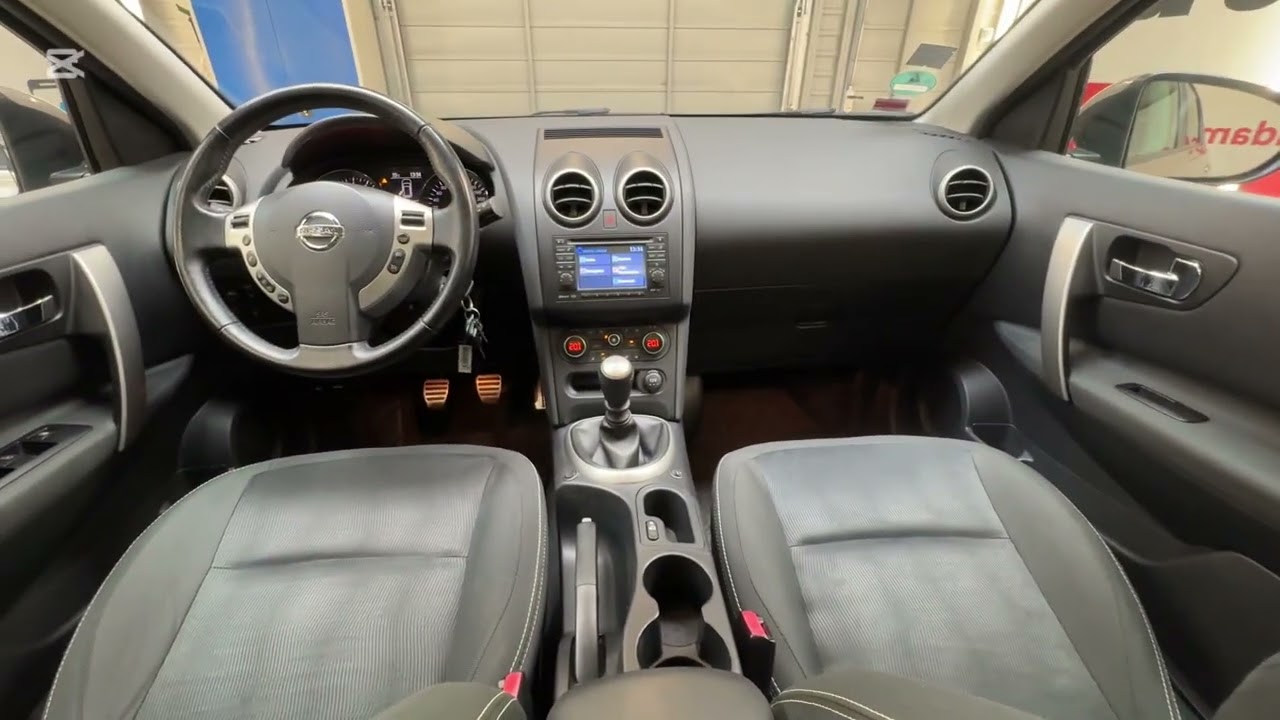 ✅Nissan qashqai 2.0 benzyna 145 konny lift model 2012