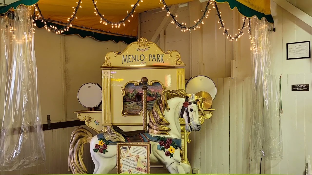 Can Can (TI003) Perkasie Carousel Band Organ