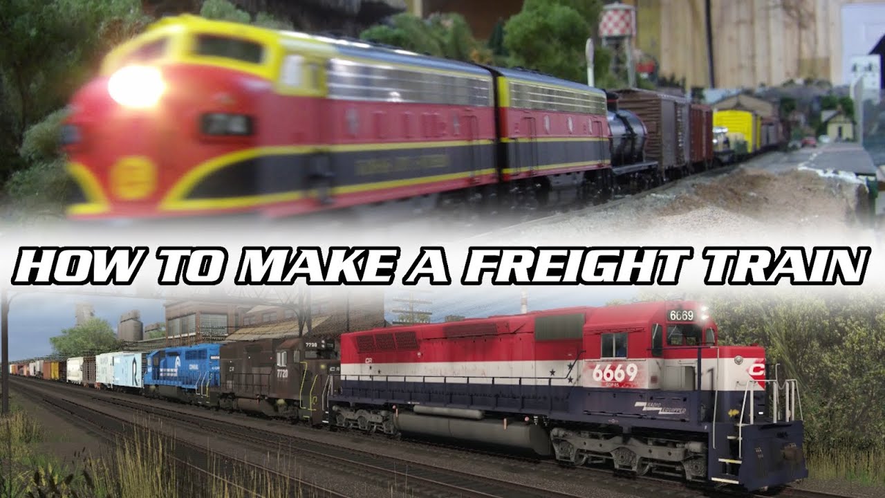 A Guide to Building Freight Trains