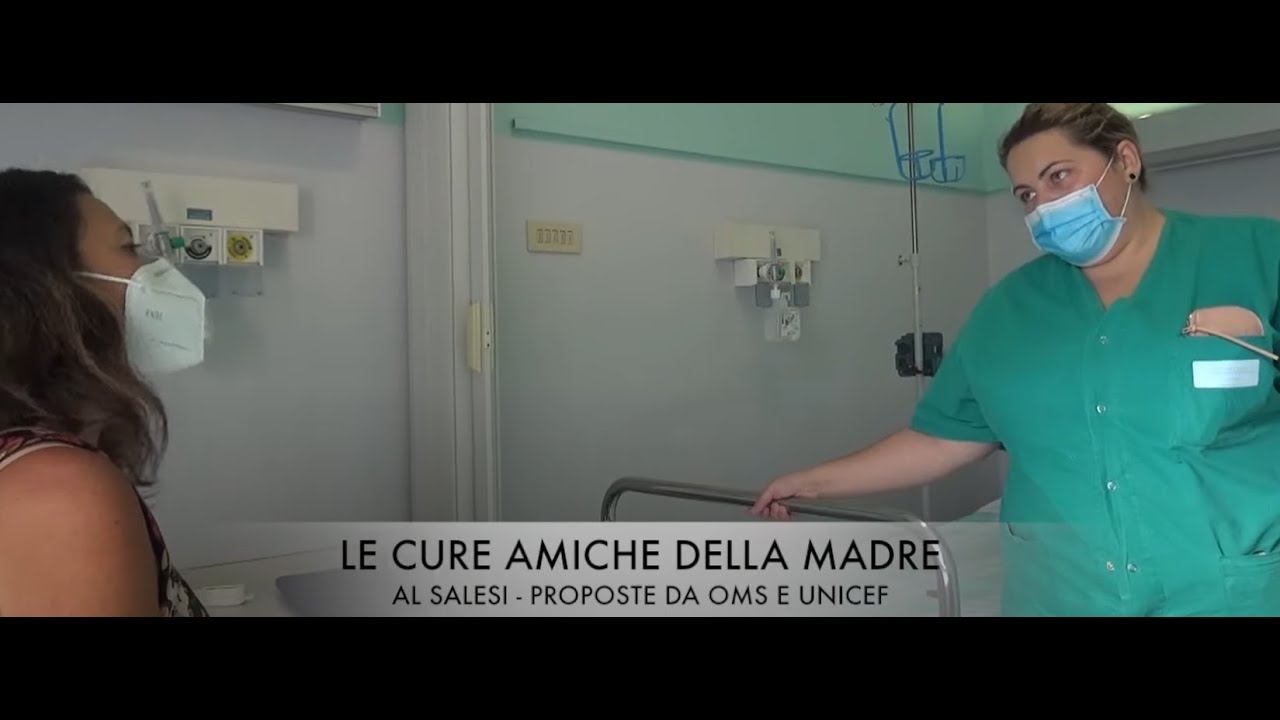 ASPETTANDO  MARIA ADELE  NASCERE AL SALESI
