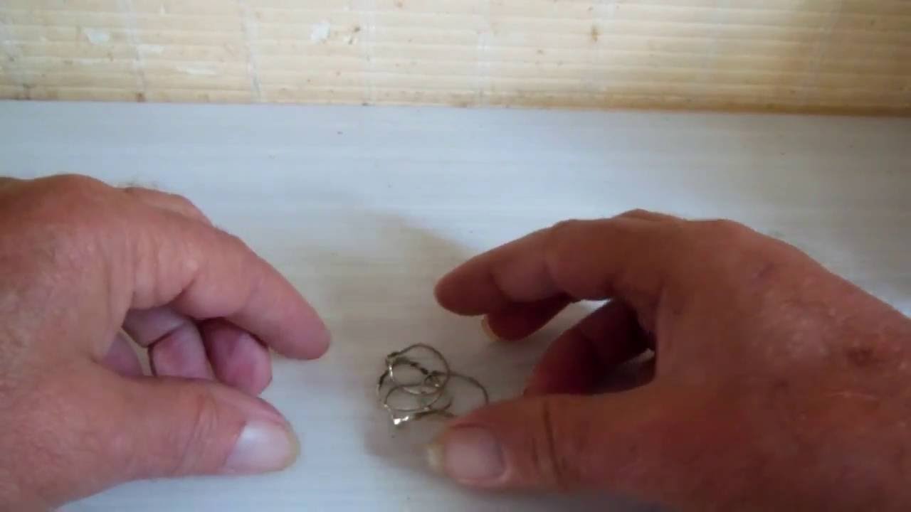 tuto bague puzzle ,