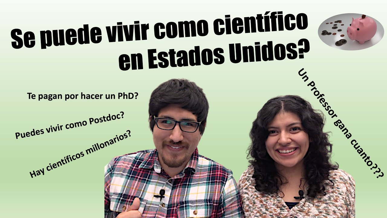 ¿Cuánto se gana haciendo ciencia en Estados Unidos?  | 🇵🇪 Científicos Peruanos en USA 🇺🇸