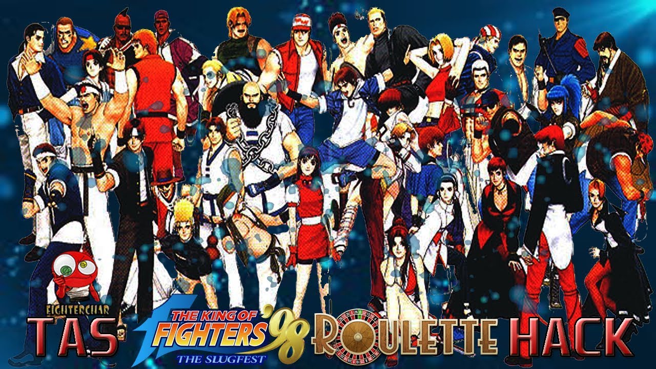 [TAS] KOF98 Crazy Roulette (Hack) Metamorphosis Edition - by Fighterchar