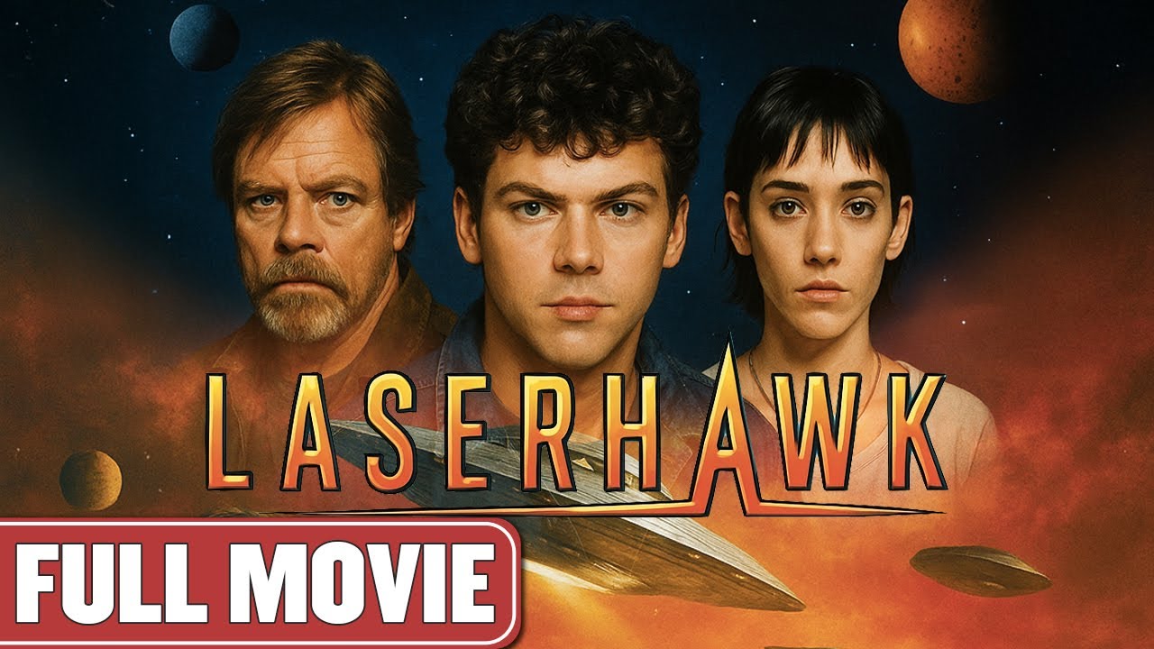 The Comic Was a Prophecy | FULL SCI-FI MOVIE | Laserhawk