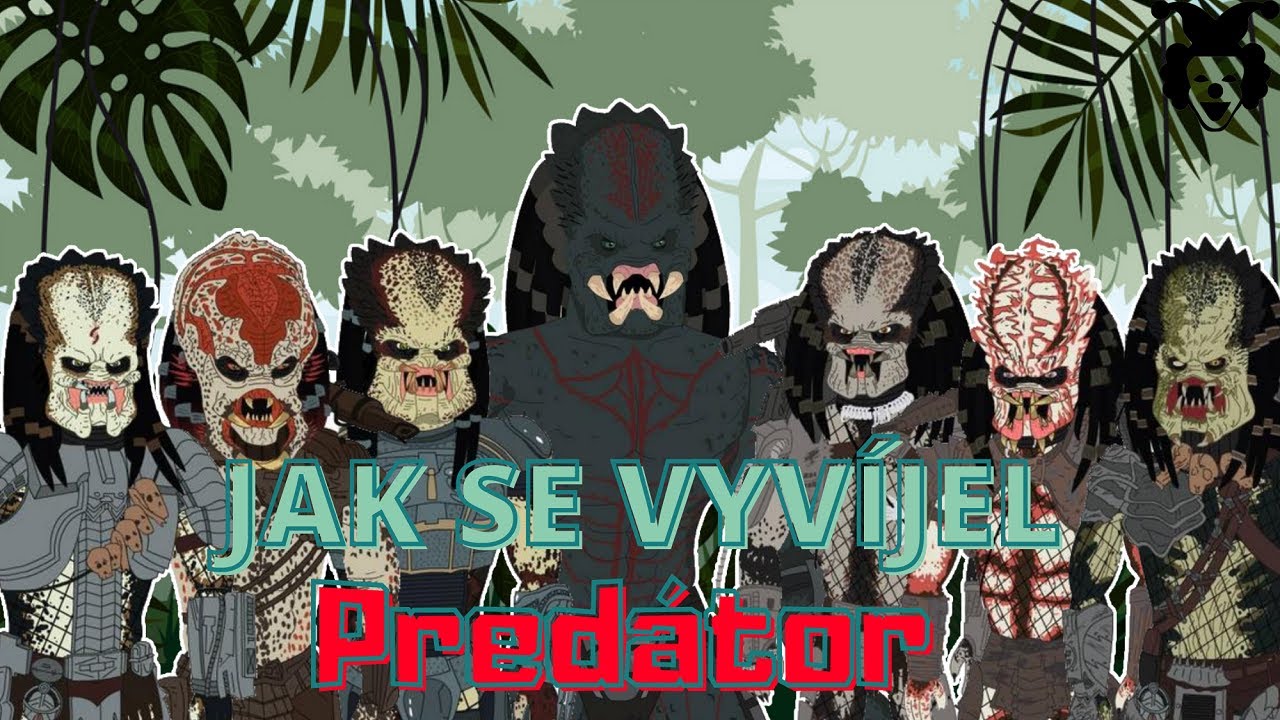 PREDÁTOR - Jak se vyvíjel (ANIMOVANÉ)