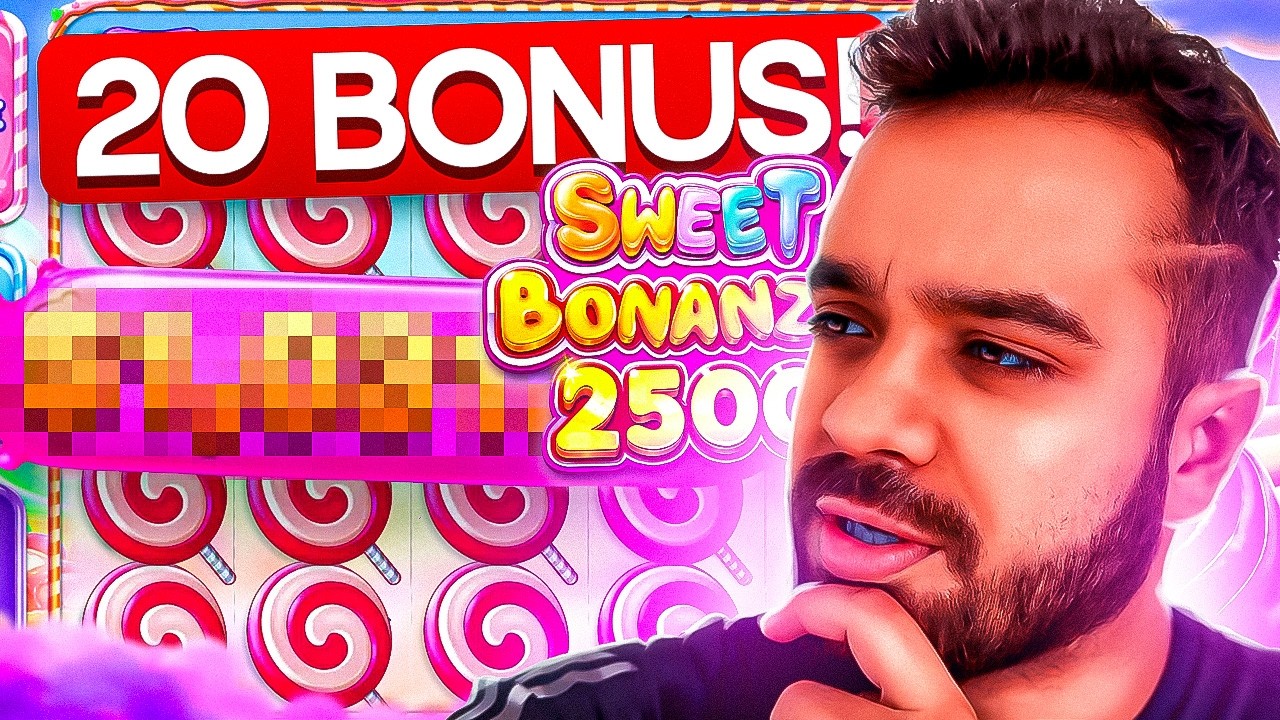 COMPREI 20 *B&Ocirc;NUS* NO NOVO SWEET BONANZA 2500 E ME SURPREENDI