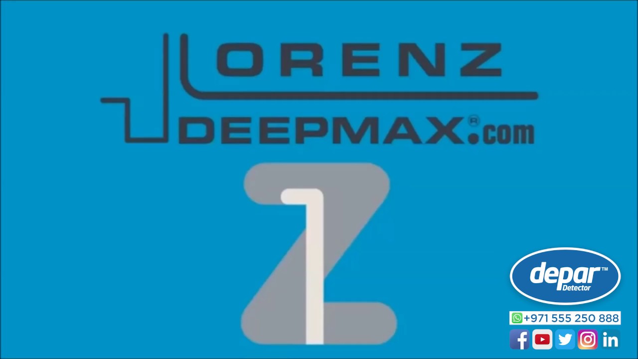 LORENZ DEEPMAX Z1 Pulse Induction Metal Detector