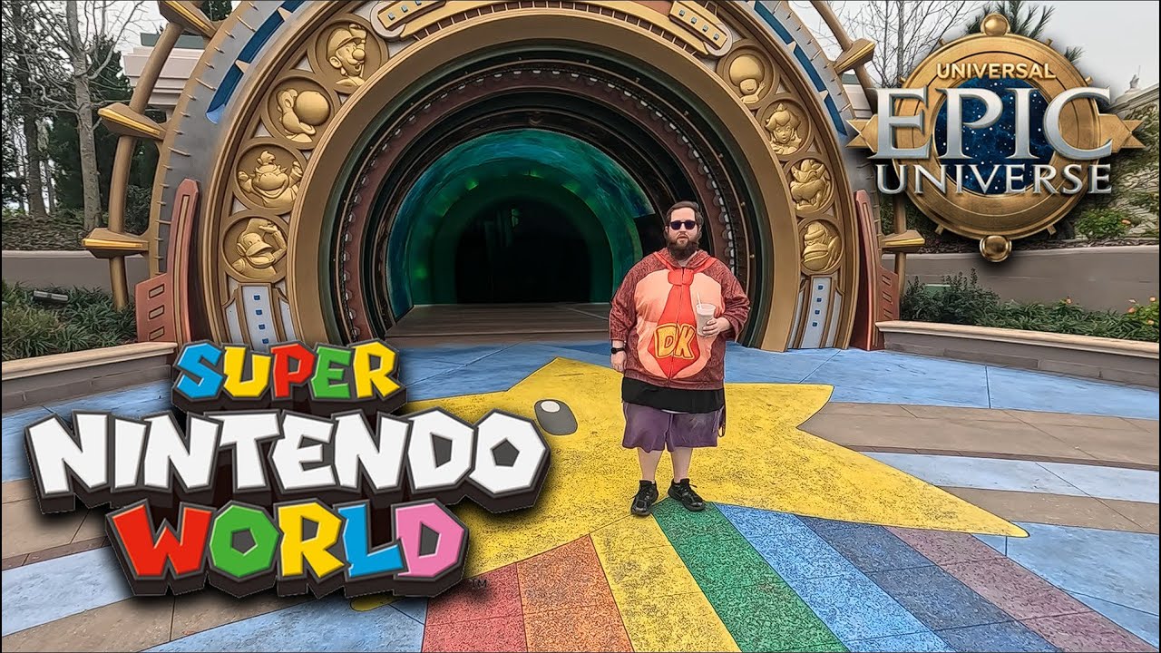Super Nintendo World 1-1