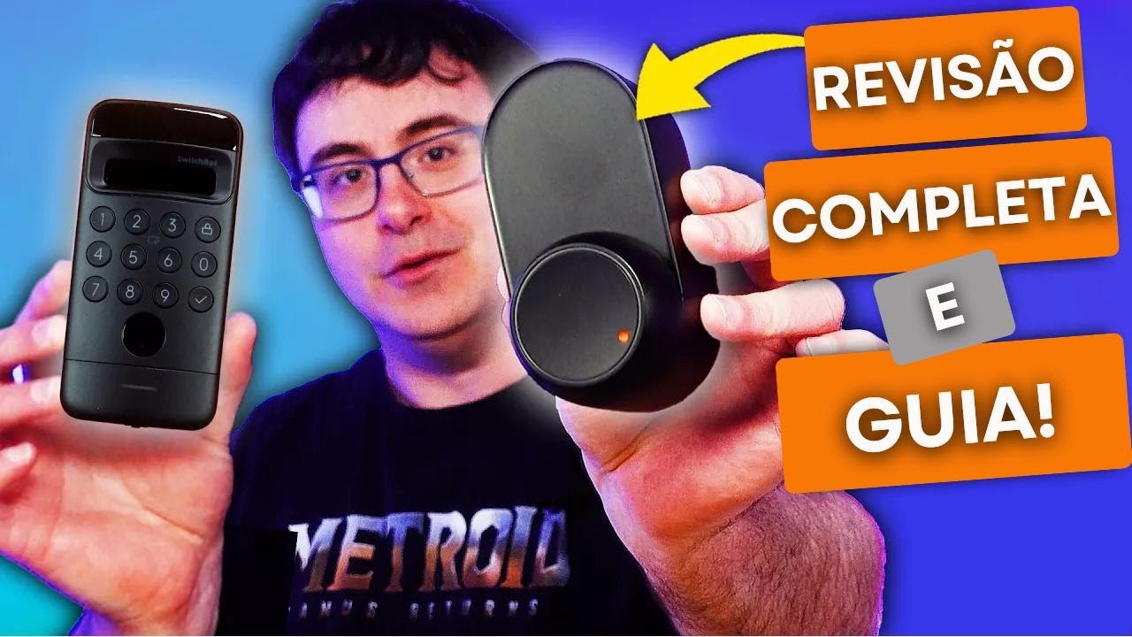 O Guia Definitivo do Novo SwitchBot Lock Ultra e Keypad Vision!