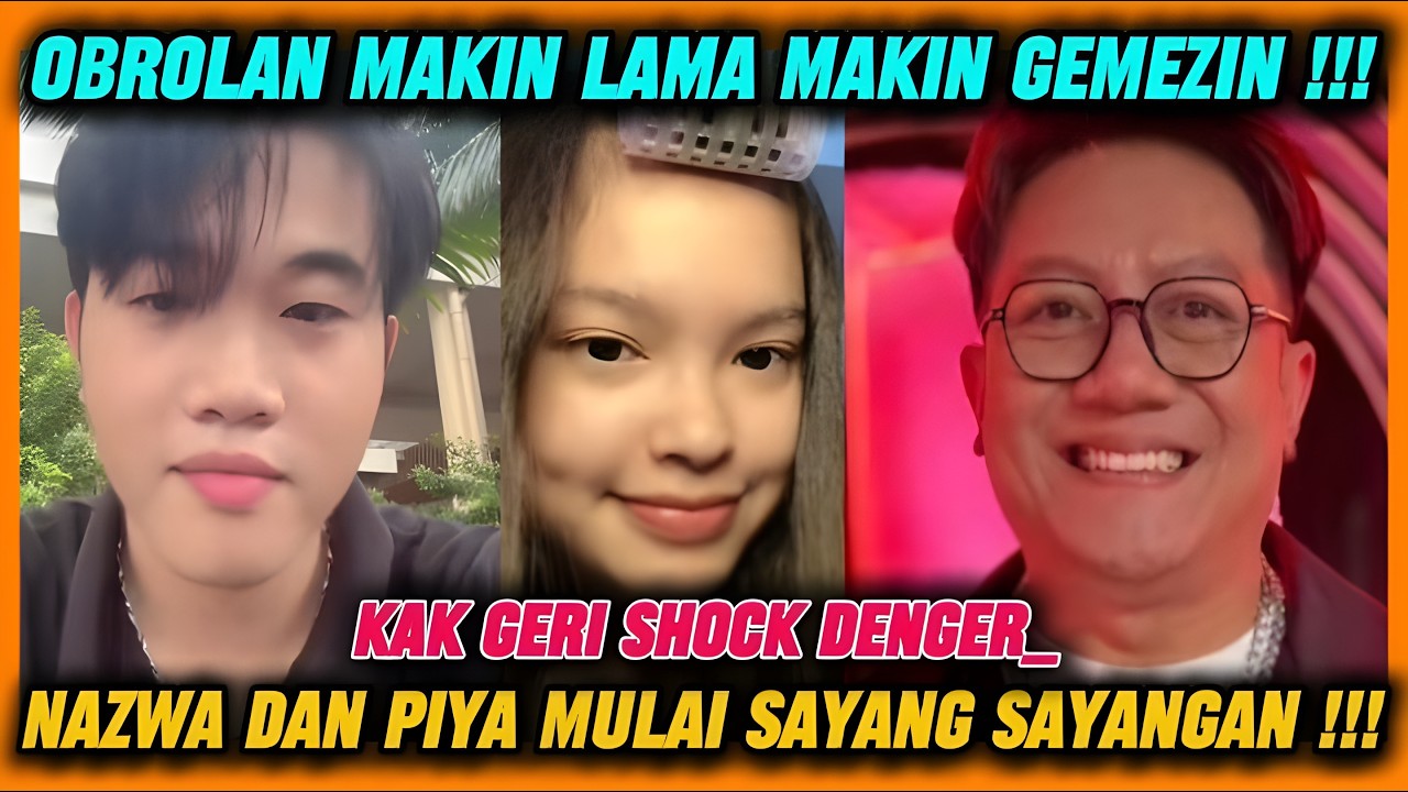 TERBARU‼️ NAZWA DA7 & NOPIYA UDAH MULAI SAYANG SAYANGAN, GEMEZZZ ‼️