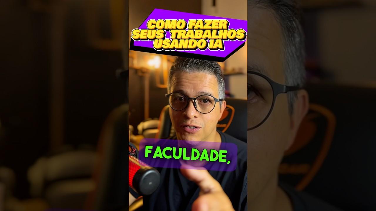 Como fazer trabalho de faculdade com IA sem ser detectado