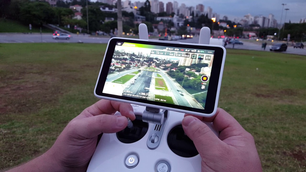 DJI Phantom 4 Pro Plus- Muito r&aacute;pido. M&aacute;quina top!!!!!!