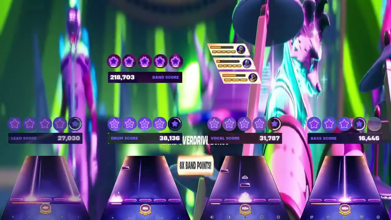 Your Love (9pm) by ATB, Topic, A7S - [Fortnite] Full Band FC #3609