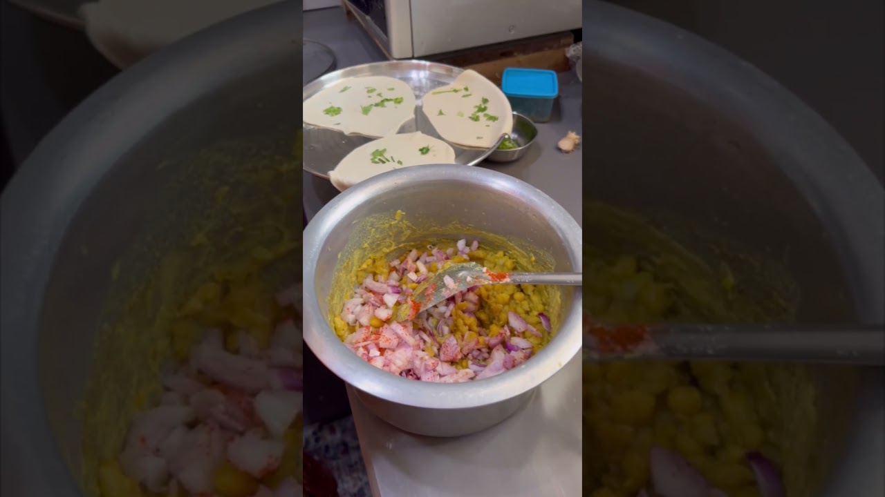 Chole kulche recepie 
