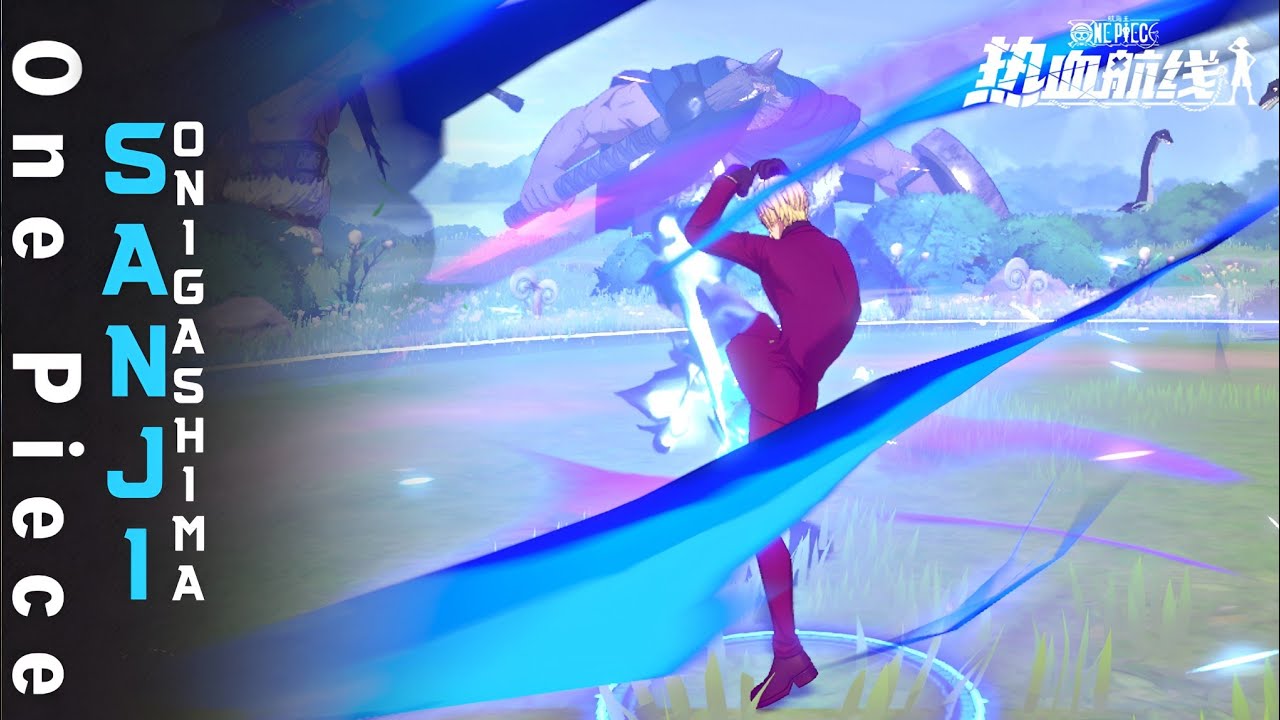 NEW GAMEPLAY + HIGH MECHANIC SANJI ONIGASHIMA VER | One Piece Fighting Path