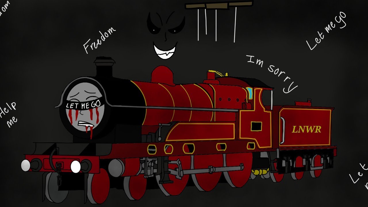 Edit Series: Afton the Wandering ghost of Sodor