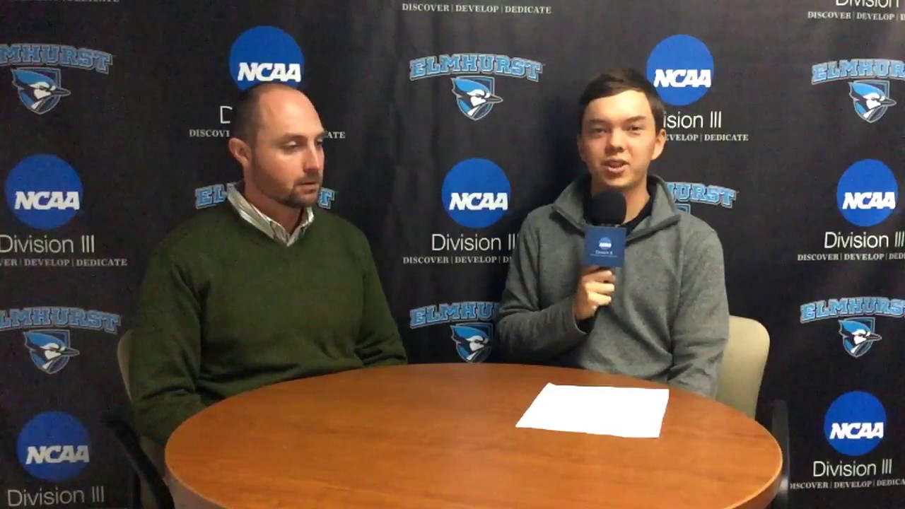 Elmhurst football coach Ron Planz's weekly interview with BluejayTV on 10/31/16