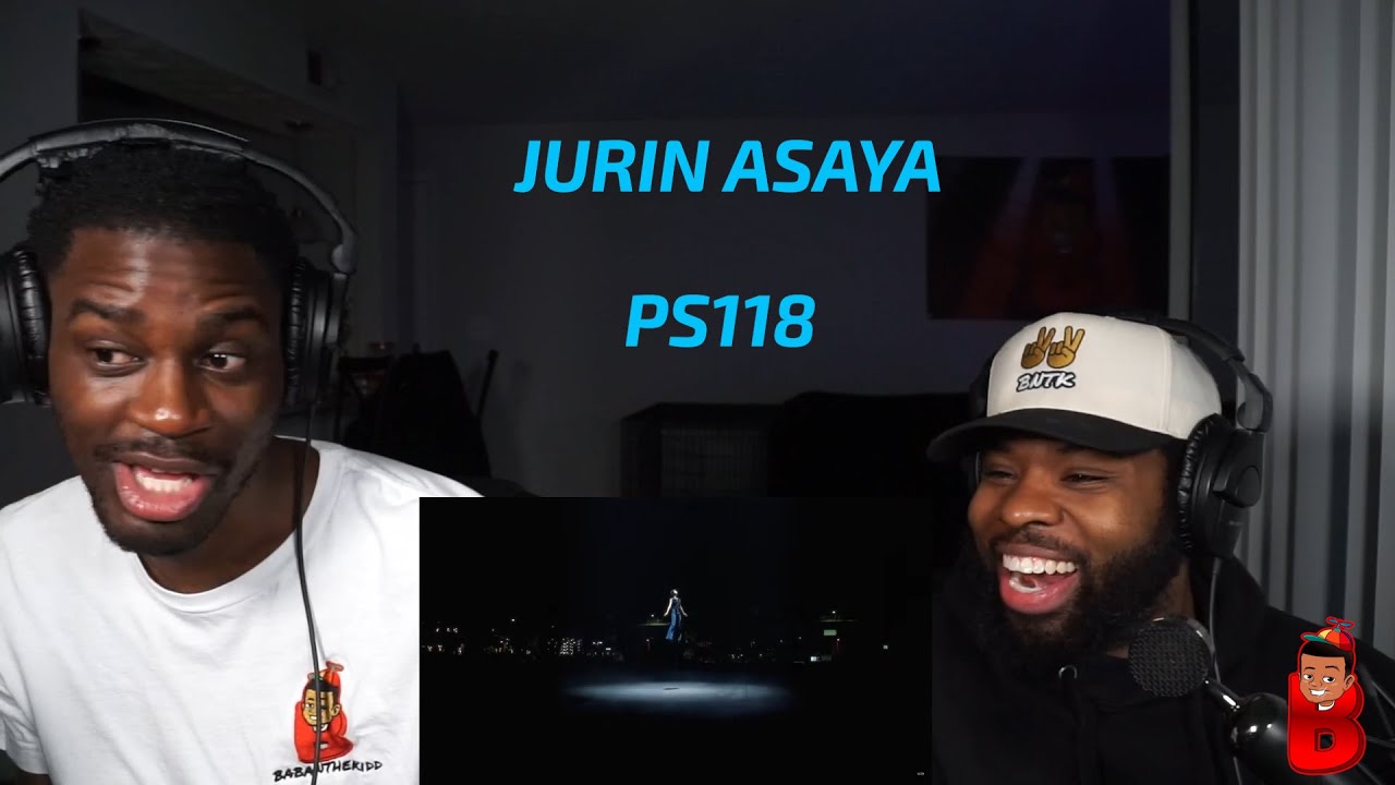 FIRST TIME reacting to JURIN ASAYA ft. Rapsody – PS118  | Babanthekidd (Official Music Video)