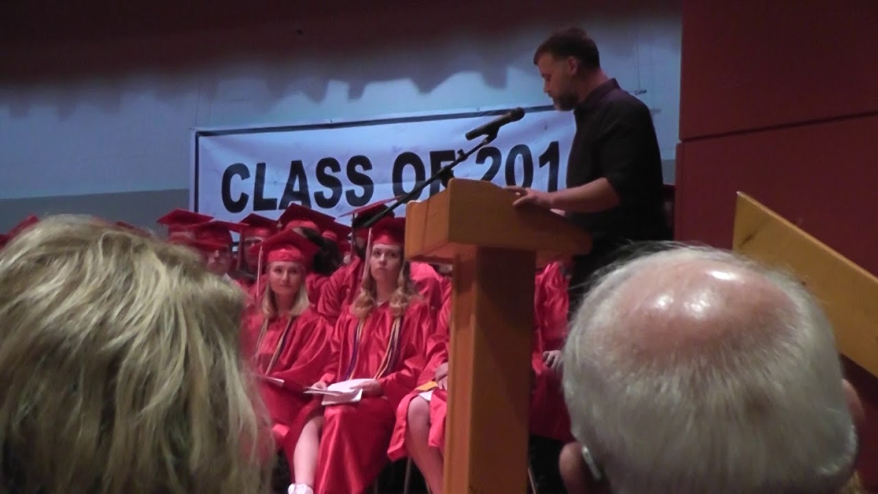 Dan Rugh Commencement Address