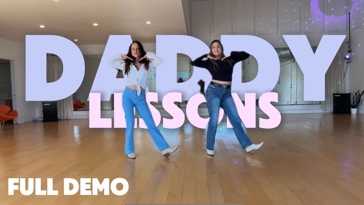 Daddy Lessons Line Dance Full Demo