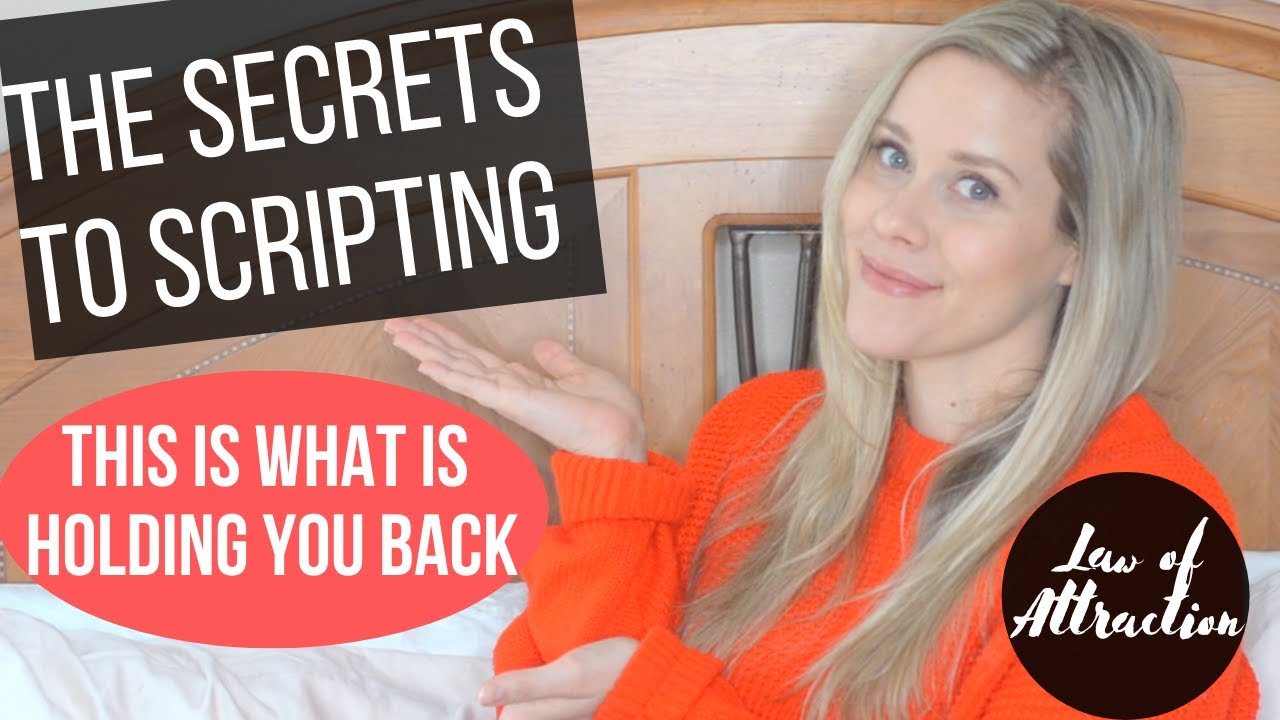 All About Scripting I Manifesting Using the Scripting Technique I GET RESULTS QUICK!